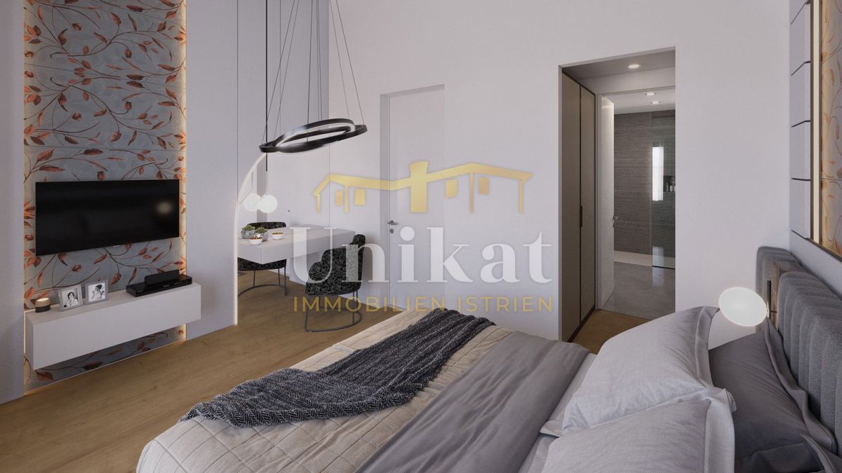 Zemljišče z gradbenim dovoljenjem v Tinjanu